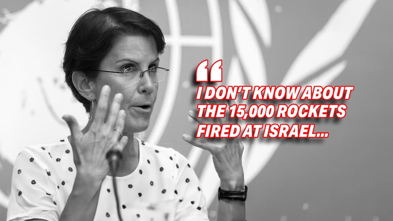 UN OFFICIAL UNAWARE OF 15,000 ROCKETS FIRED AT ISRAEL BY HEZBOLLAH AND ...