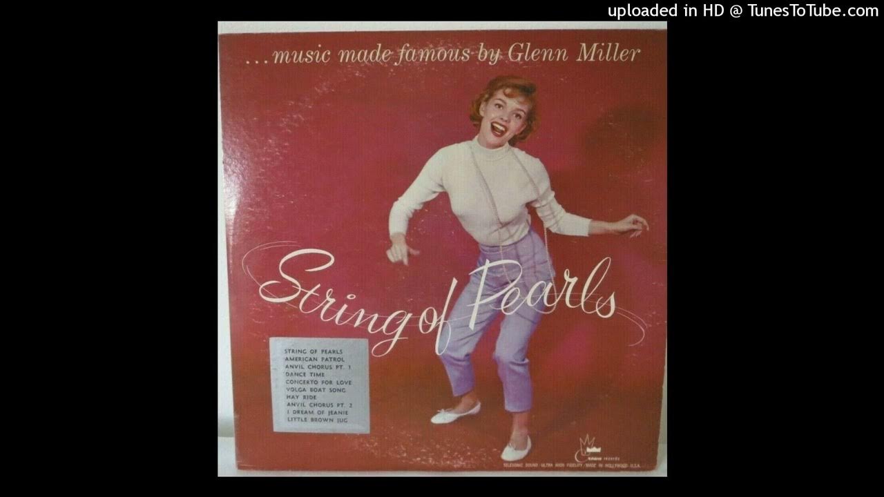 String Of Pearls Music Made Famous By Glenn Miller Crown Records 5073 YouTube