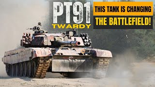 PT-91: The Hybrid Tank Turning the Tide in Ukraine!