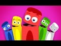 Colores en Español para niños | La Pandilla de Colores - Volumen 3 | 30 minutos