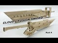 A Magnetic Cloud&#39;s Fusion Sword from Popsicle Stick - Part 4 #StayHome and DIY #WithMe