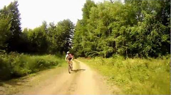 Bank 1 Saar Mtb Marathon Strecke St Ingbert Youtube