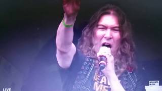 Ross The Boss Gets The Global Metal Ambador Award At Wacken