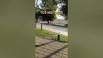 TCS Nqt interview mails finally triggered. Let me know ur result in comments #tcs #tcsresults#shorts