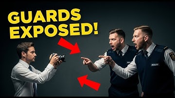 UK Guards TRY to Intimidate Auditor… But He Instantly DESTROYS Their Authority ON CAMERA!