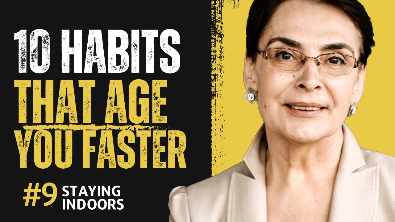 10 Habits That Make You AGE Faster Than You Think YouTube