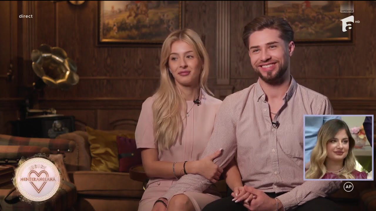 Într-o zi de iarnă ca-n povești: Liviu și Emily, la singurul fantasy date al sezonului