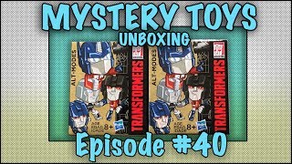 MYSTERY TOYS! Episode #40 - Unboxing Transformes Alt Modes