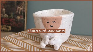 Diy I Kilden Mini Saksı Yapımı