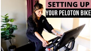 How to set up your Peloton bike (or any spin bike!)