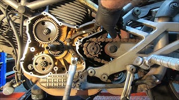 Ducati gear shift mechanism setting procedure - the internal linkage.