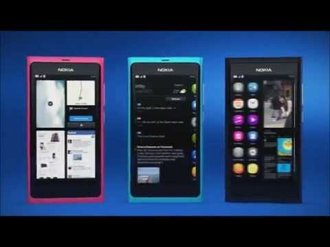 ახალი 2011 წლის მობილური ტელეფონი Nokia N9  .wmv