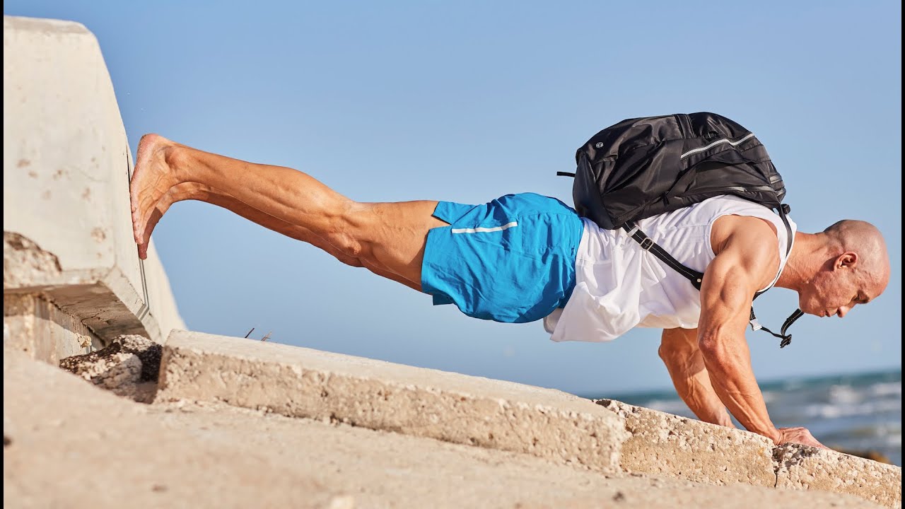 Full Body Ladders Bodyweight Strength Training Home Workout YouTube