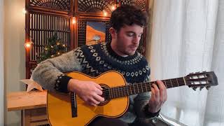 O Tannenbaum (Vince Guaraldi fingerstyle cover) - Eric Vitoff - Charlie Brown Christmas music