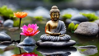 Buddha Flute Music for Meditation, healing and zen