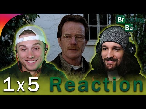 Breaking Bad 1x5 Reaction!! "Gray Matter"