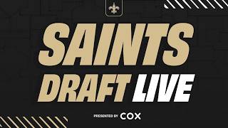 LIVE: Mickey Loomis Recaps Saints Draft Day 3 | 2026 NFL Draft screenshot 1