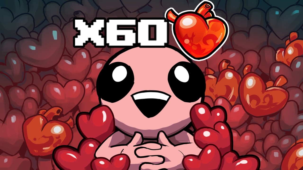 Every Item is Candy Heart (yes it stacks)