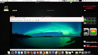 Linux Mint 11 Compiz Fusion