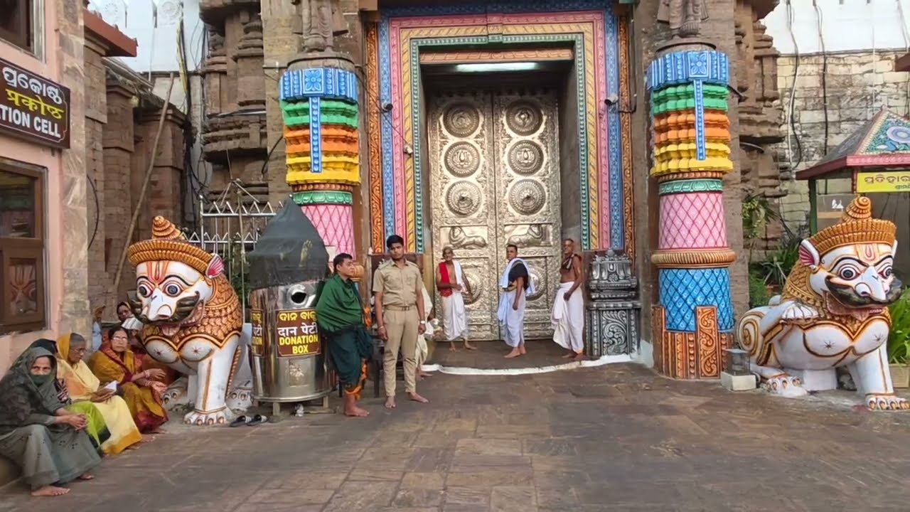 ଶ୍ରୀ ମନ୍ଦିର ସିଂହ ଦ୍ୱାର ଫିଟା ନୀତି #ଜୟ_ଜଗନ୍ନାଥ 