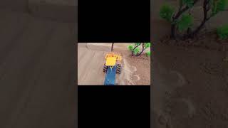 diy tractor ridger machine | 3 farrow ridger science project amazing work part 12