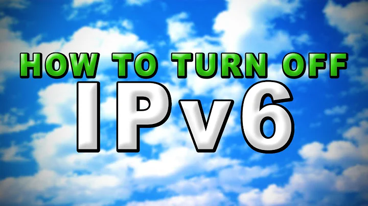 How to turn off IPv6 in your router settings
