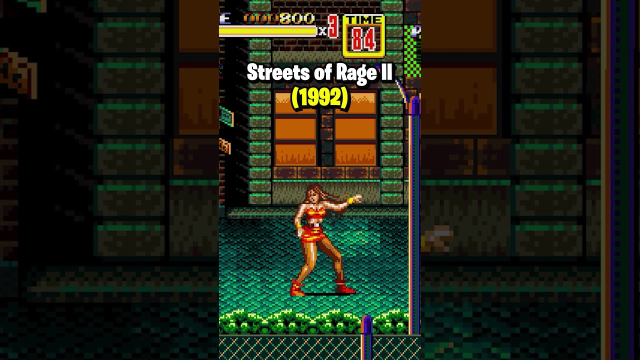 Streets Of Rage | Evolution of Blaze (1991-2020)
