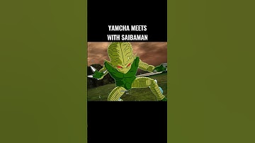 Yamcha Meets With Saibaman 🤯 #crashout #yamcha #sparkingzero #dragonballz #dbz