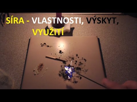 Video: Který prvek nereaguje s kyslíkem?