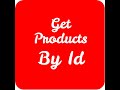 Web Backend Get Product By Id