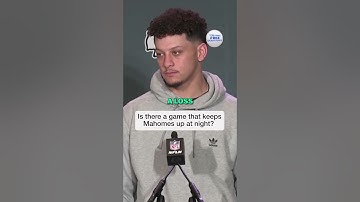 This was an easy answer for Patrick Mahomes #shorts #superbowl #chiefs #eagles