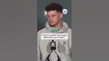 Thumbnail of This was an easy answer for Patrick Mahomes #shorts #superbowl #chiefs #eagles