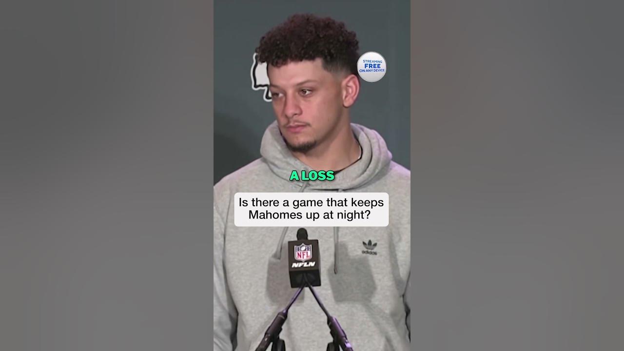 This was an easy answer for Patrick Mahomes #shorts #superbowl #chiefs #eagles
