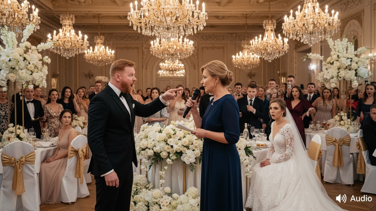 Gdy teść nazwał matkę panny młodej „śmieciem” na oczach 400 gości weselnych, ona w jednej chwili...