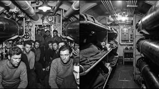 Life on a U-Boat was Worse than Hell