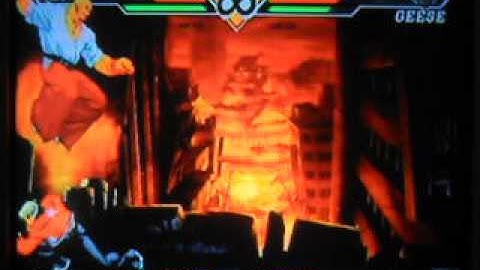 Capcom VS SNK 2 EO: Rock VS Geese