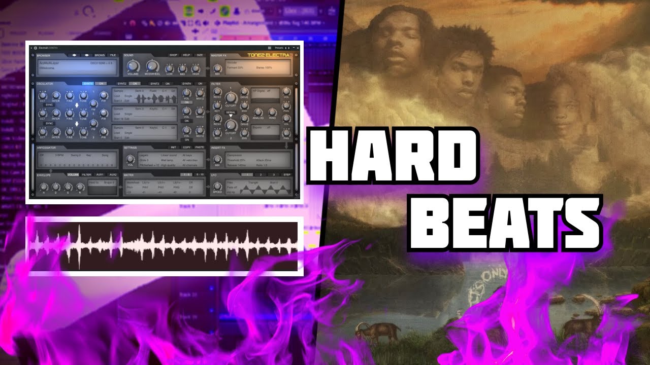 How To Make HARD Beats For Lil Baby And Future | FL Studio - YouTube