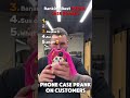 Ranking Best PHONE CASE PRANKS #funny #laughter #comedy #shorts #fyp #viral #pranks #trends #memes