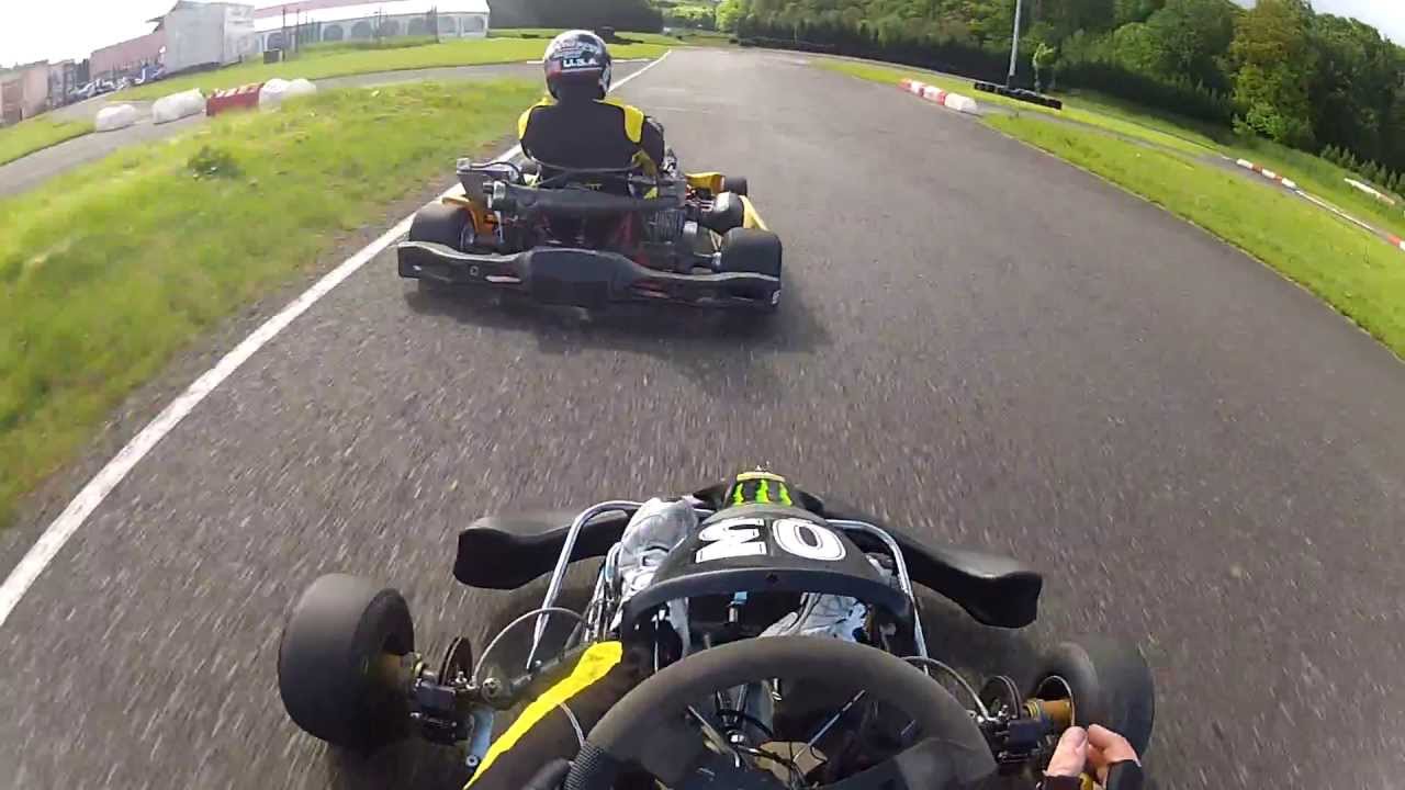 CRG Kart - Sundgau Kartbahn - VM 125ccm 6 Gang - onboard GoPro