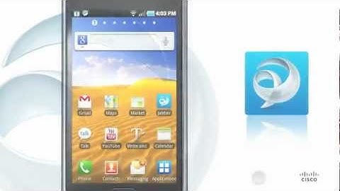 Cisco Jabber for Android