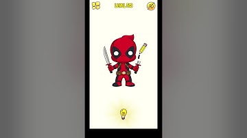 Draw Puzzle - Draw one part Level 501-550 part 11