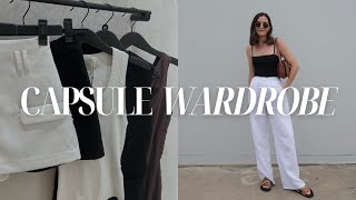 2024 CAPSULE WARDROBE | Revamping My Wardrobe With New Pieces From Dissh, SIR, Seed & More