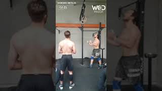 WOD 2 Lowlands Throwdown 2017