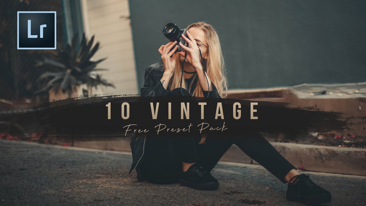 10 Free Vintage Presets | Free Presets Bundle for all your ...