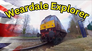 Pathfinders Weardale Explorer 1Z20 Gloucester to Stanhope