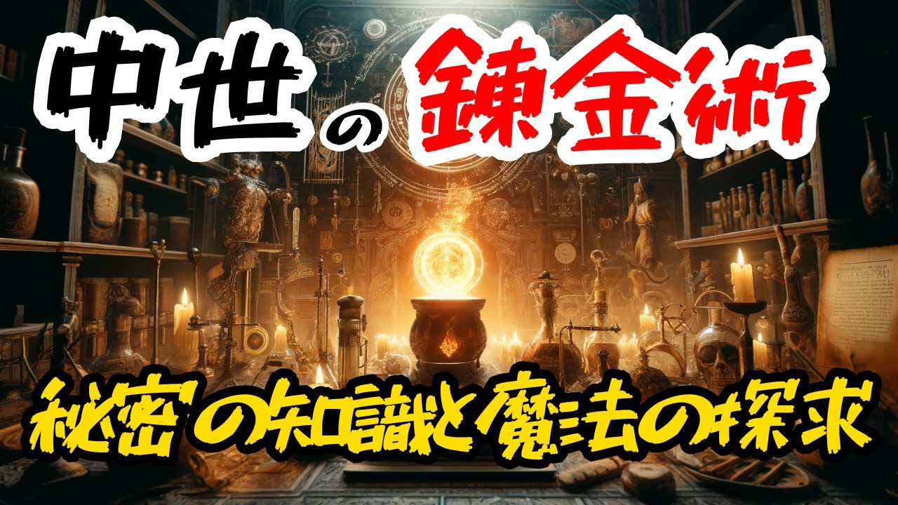 中世の錬金術：秘密の知識と魔法の探求 - YouTube