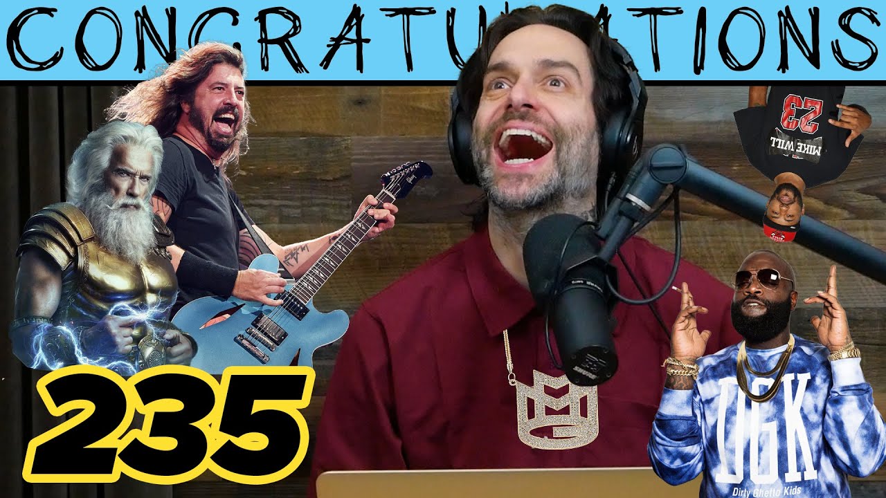 The Piano That Played Itself (235) | Congratulations Podcast with Chris D'Elia