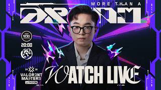 🔴VALORANT MASTERS LONDON - LOWER FINALS| RRQ.Tumi đồng hành cùng Masters! #vctwatchparty