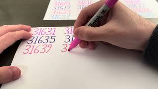 Writing #31640