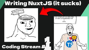 Coding Stream 1: Making My Portfolio In Vue (Nuxt 4)